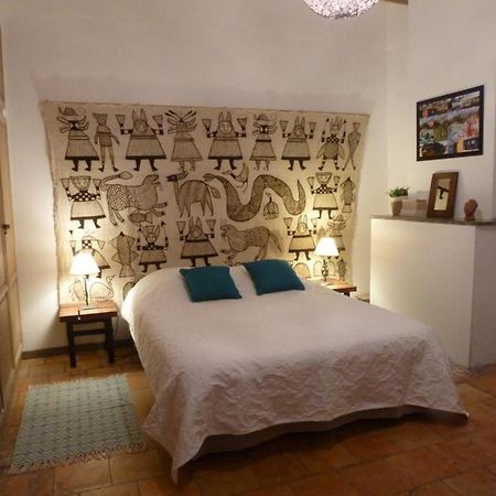 Le Rocher De Sampzon Bed & Breakfast Luaran gambar