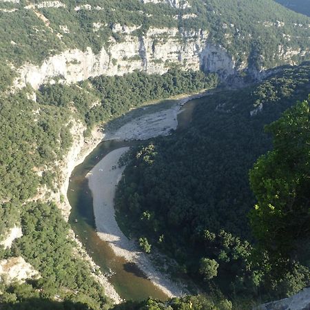 Le Rocher De Sampzon Bed & Breakfast Luaran gambar