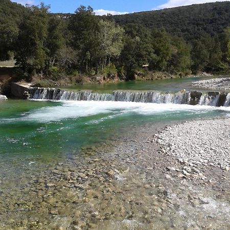 Le Rocher De Sampzon Bed & Breakfast Luaran gambar