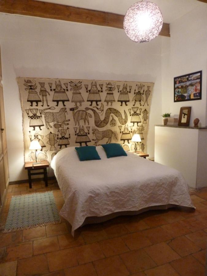 Le Rocher De Sampzon Bed & Breakfast Luaran gambar