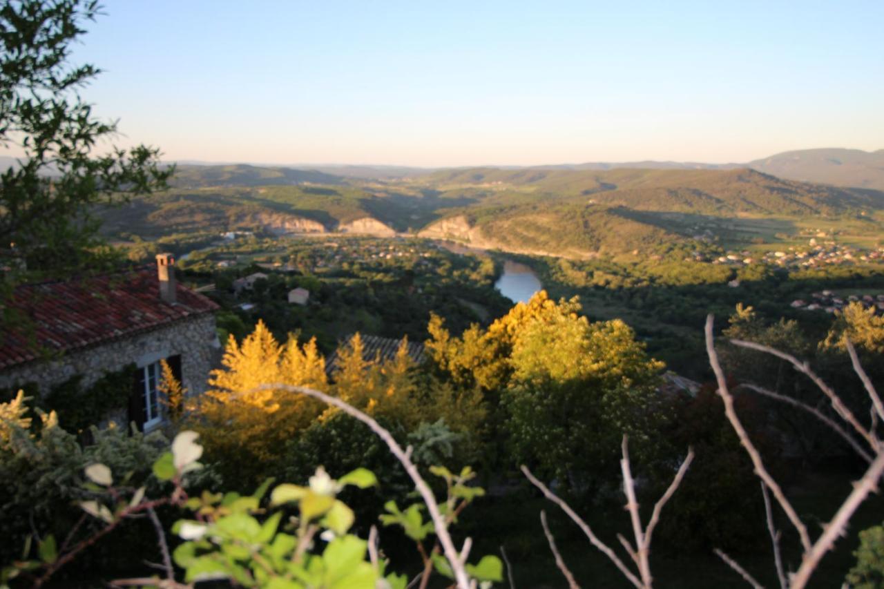 Le Rocher De Sampzon Bed & Breakfast Luaran gambar