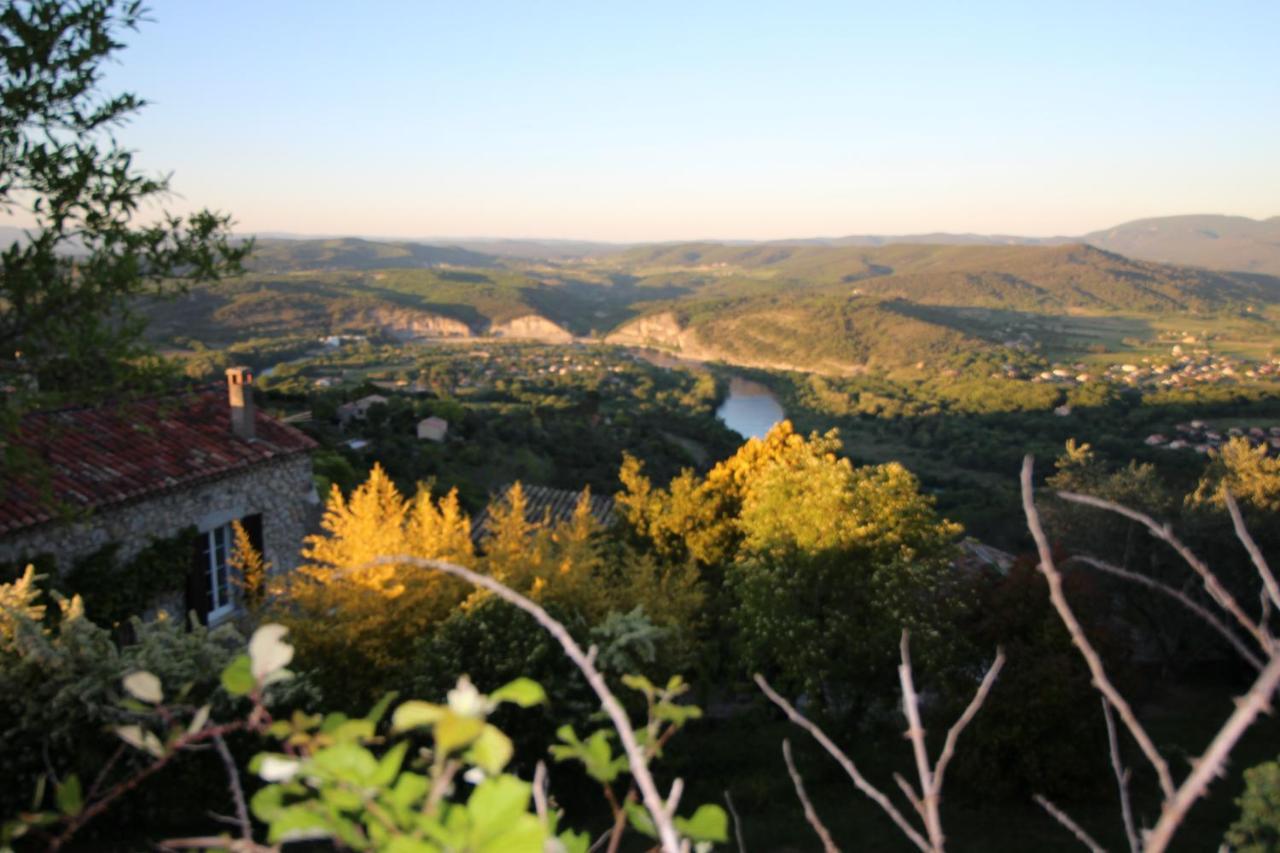 Le Rocher De Sampzon Luaran gambar