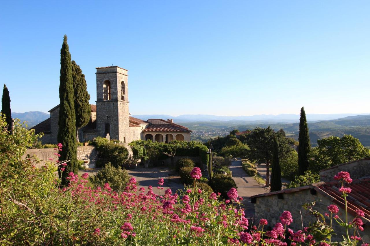 Le Rocher De Sampzon Bed & Breakfast Luaran gambar