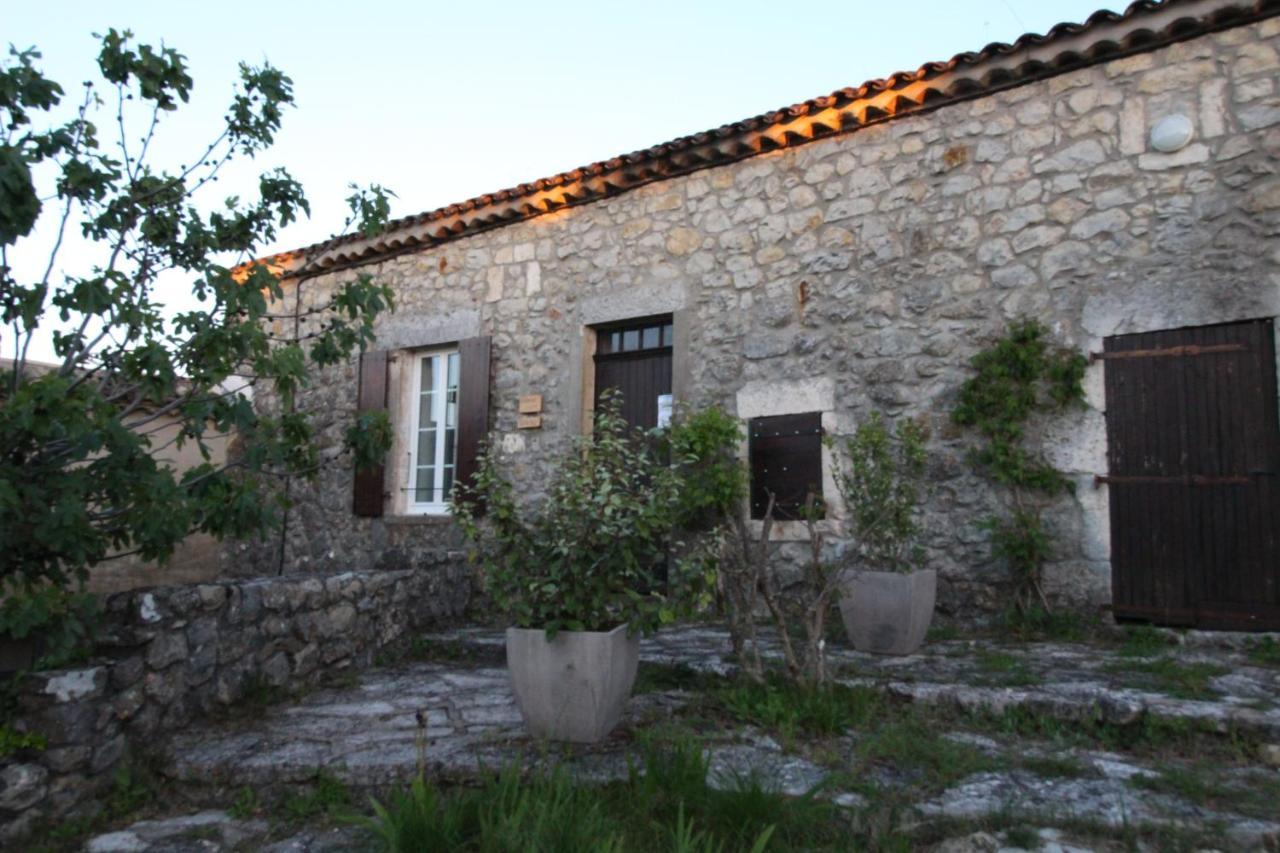 Le Rocher De Sampzon Bed & Breakfast Luaran gambar