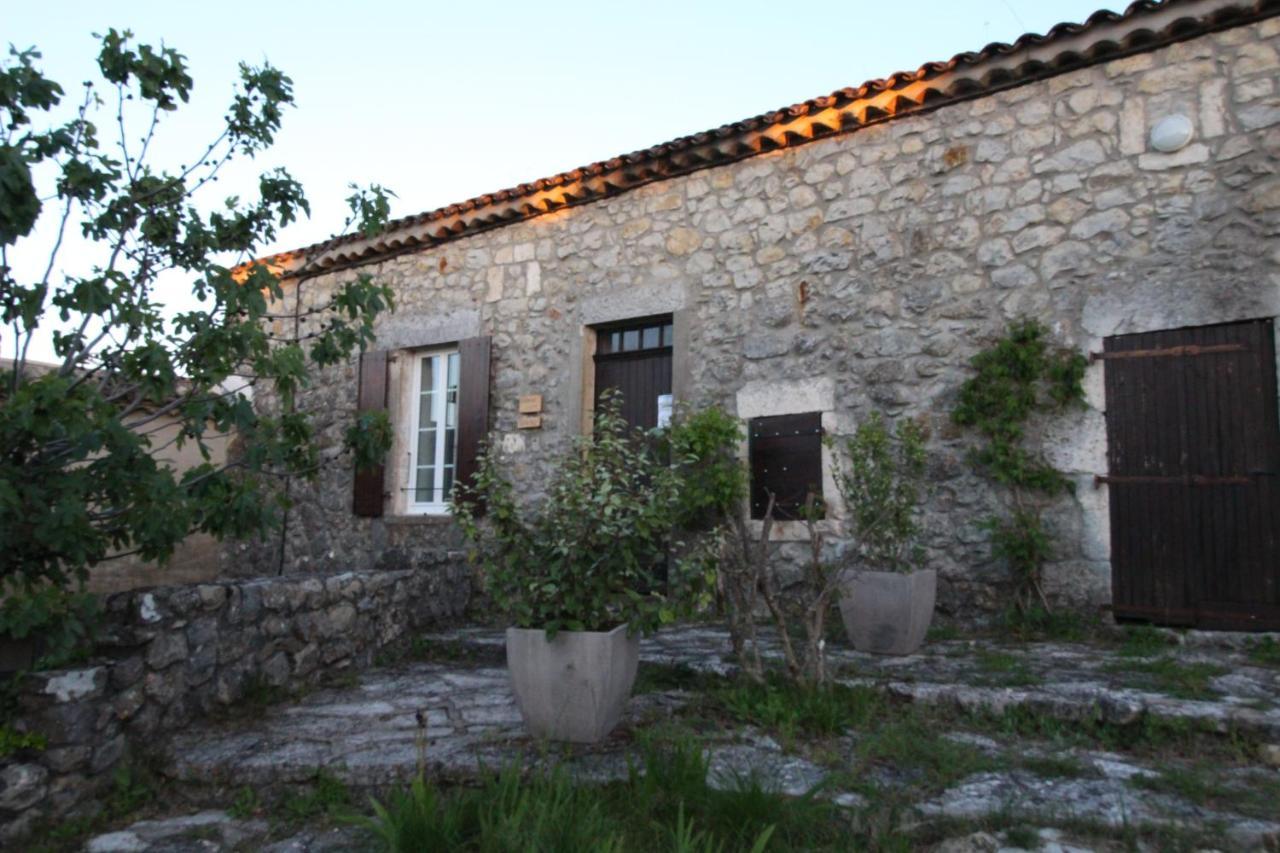 Le Rocher De Sampzon Luaran gambar