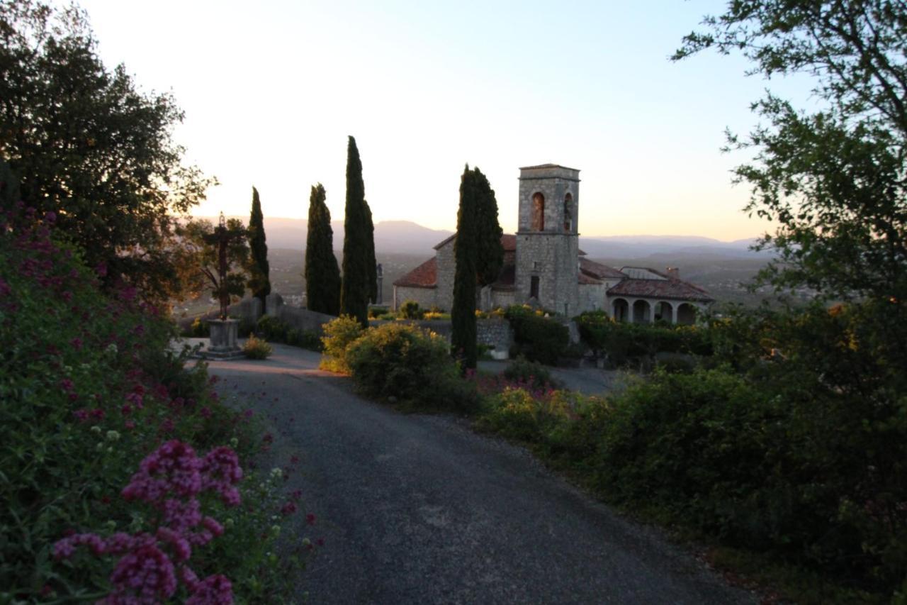 Le Rocher De Sampzon Bed & Breakfast Luaran gambar