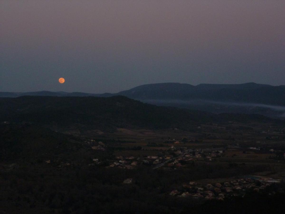 Le Rocher De Sampzon Bed & Breakfast Luaran gambar