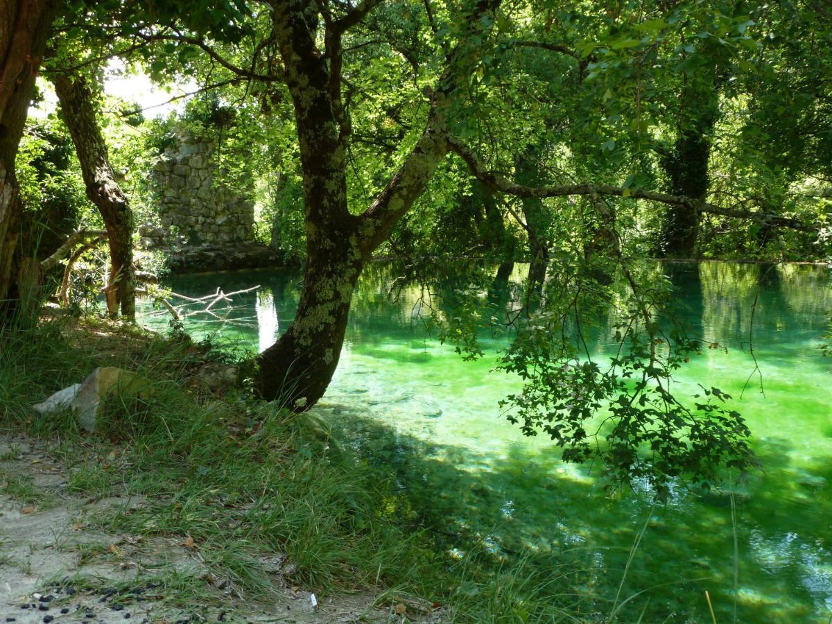 Le Rocher De Sampzon Bed & Breakfast Luaran gambar