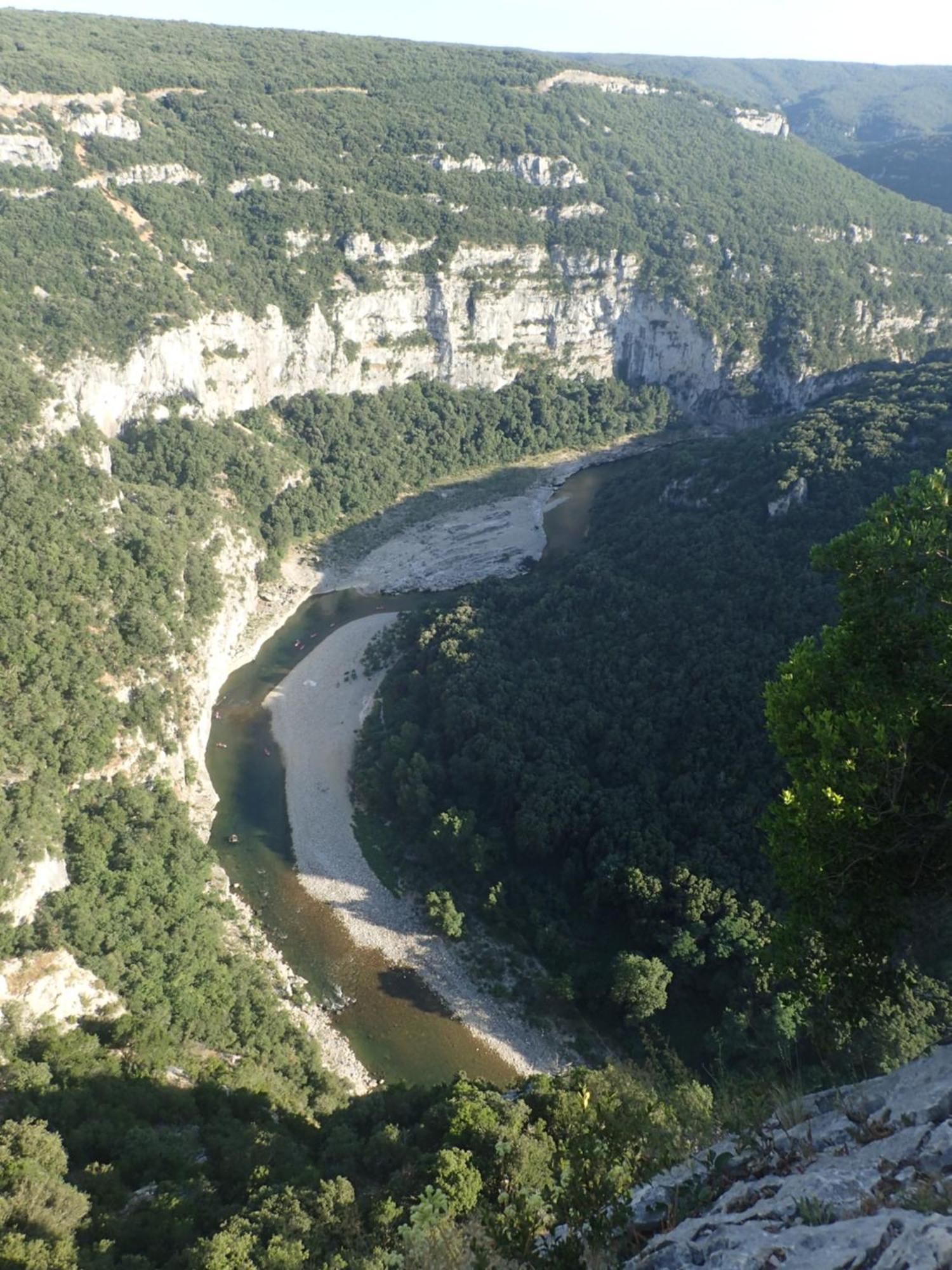 Le Rocher De Sampzon Bed & Breakfast Luaran gambar