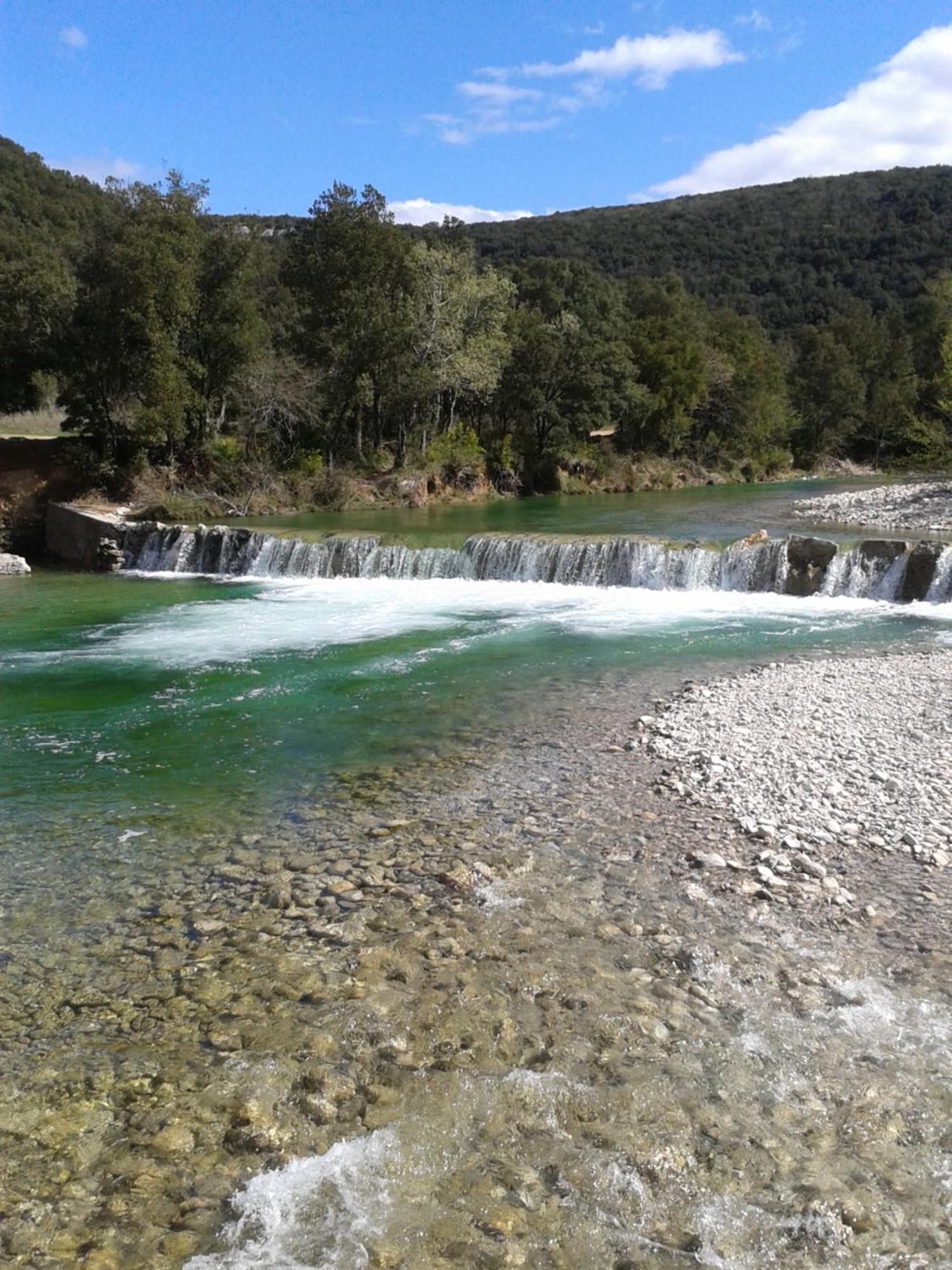 Le Rocher De Sampzon Bed & Breakfast Luaran gambar